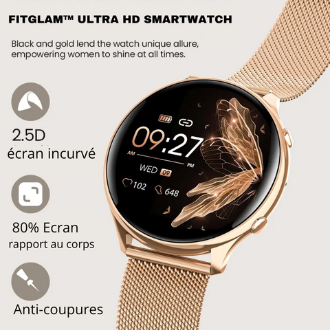 FitGlam™ Ultra HD Smartwatch