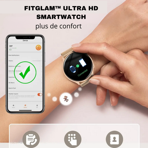 FitGlam™ Ultra HD Smartwatch