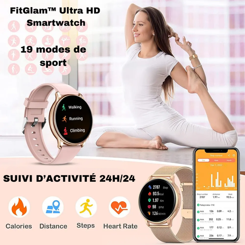 FitGlam™ Ultra HD Smartwatch