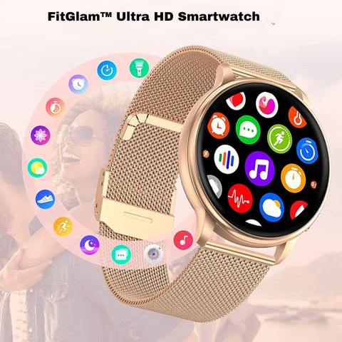 FitGlam™ Ultra HD Smartwatch