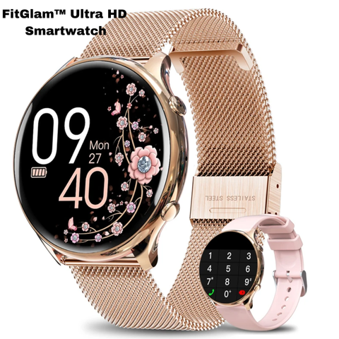 FitGlam™ Ultra HD Smartwatch