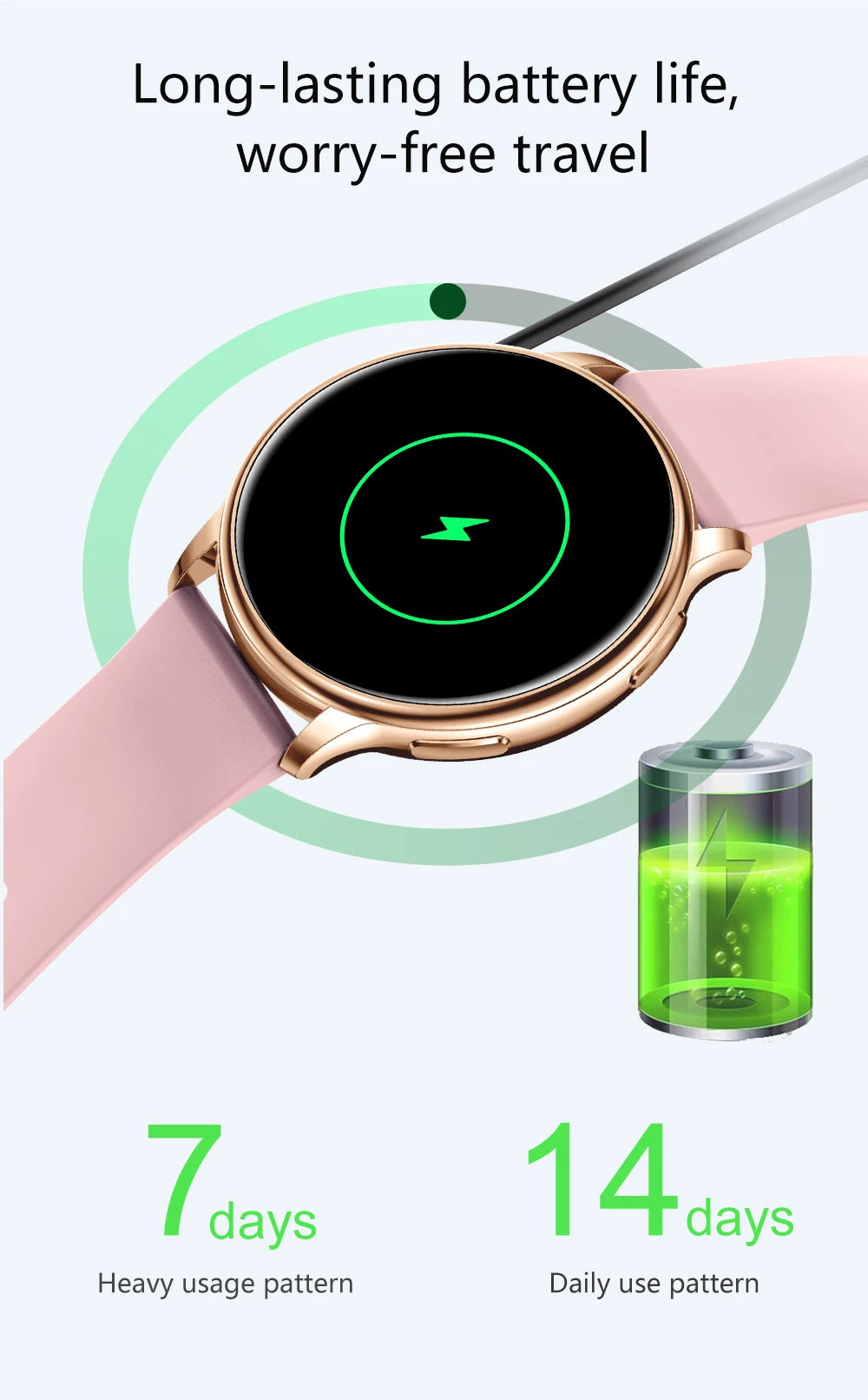 FitGlam™ Ultra HD Smartwatch