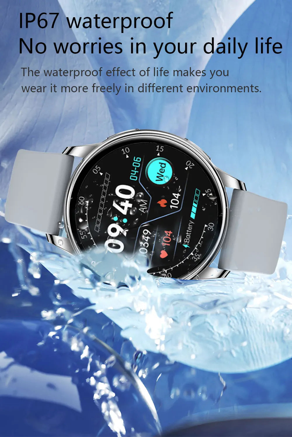 FitGlam™ Ultra HD Smartwatch