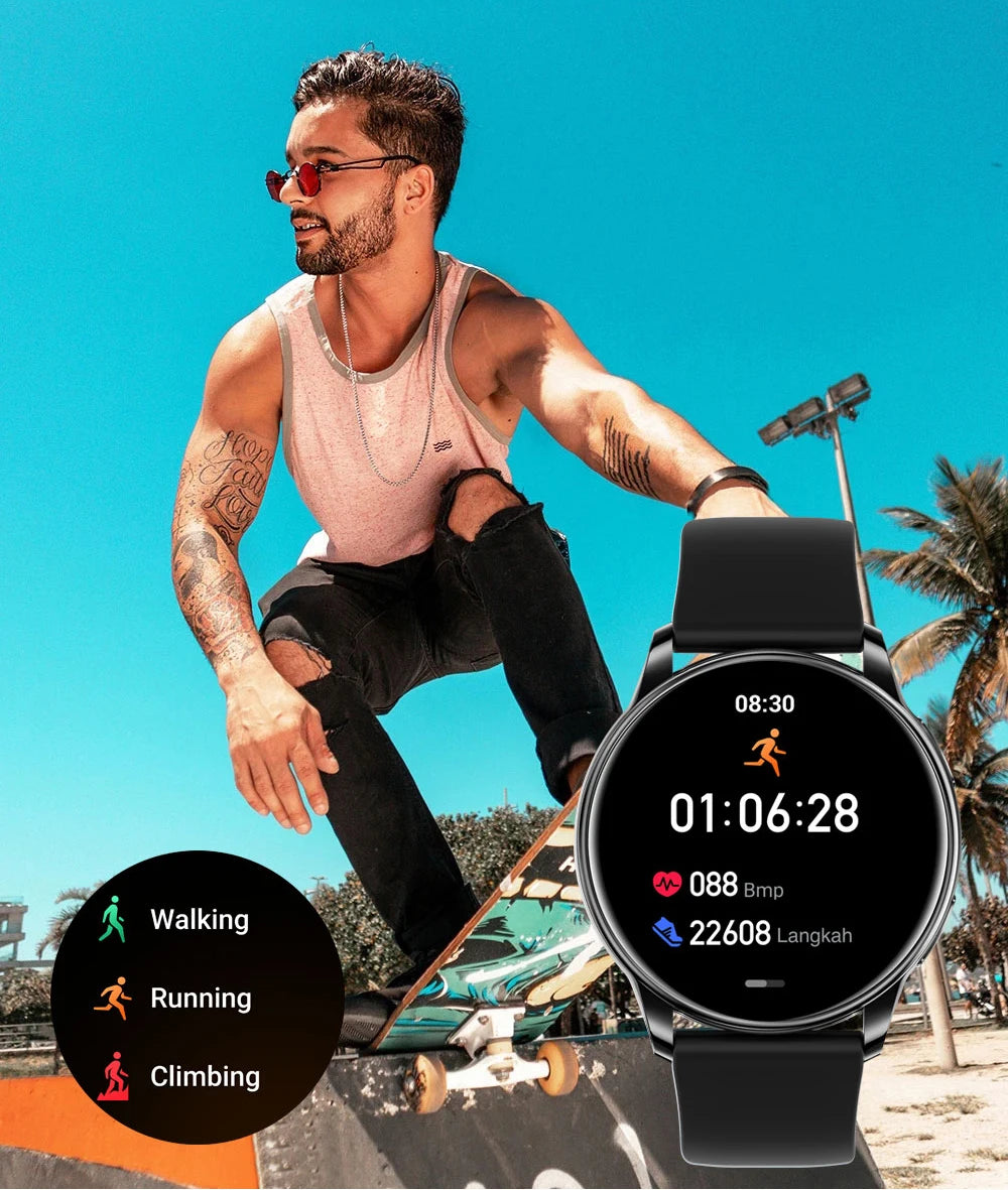 FitGlam™ Ultra HD Smartwatch