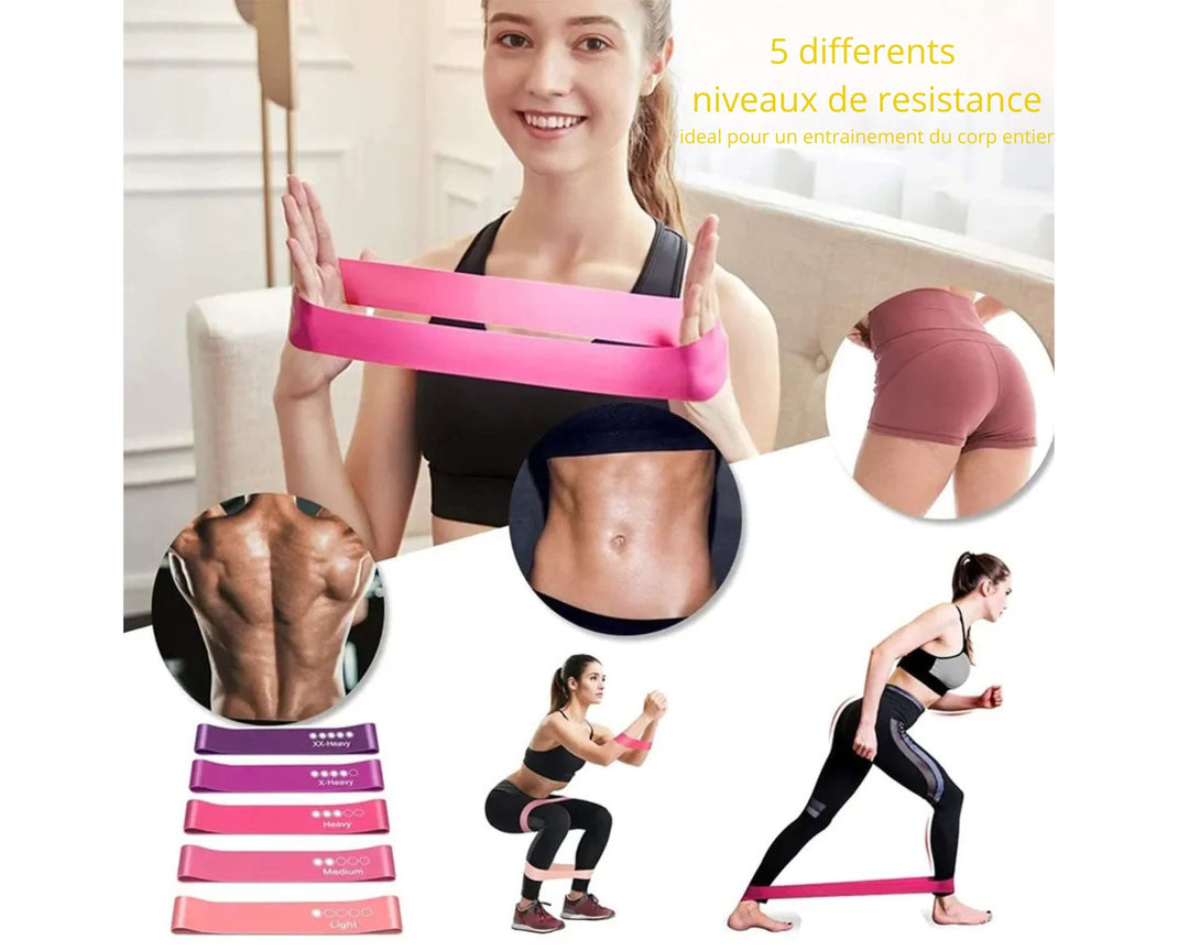 FitStretching™- Bandes de Résistance pour un entraînement complet