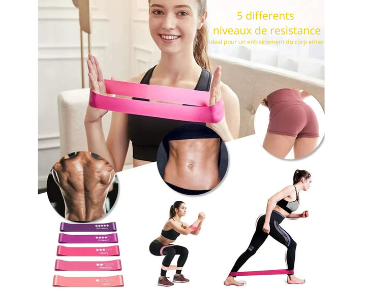 FitStretching™- Bandes de Résistance pour un entraînement complet