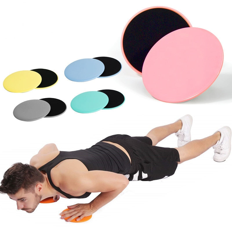 GlidingDiscs™  Disques coulissants pour exercice physique