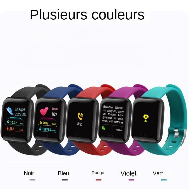 Fit Watch plus™ - Montre connectée de sport